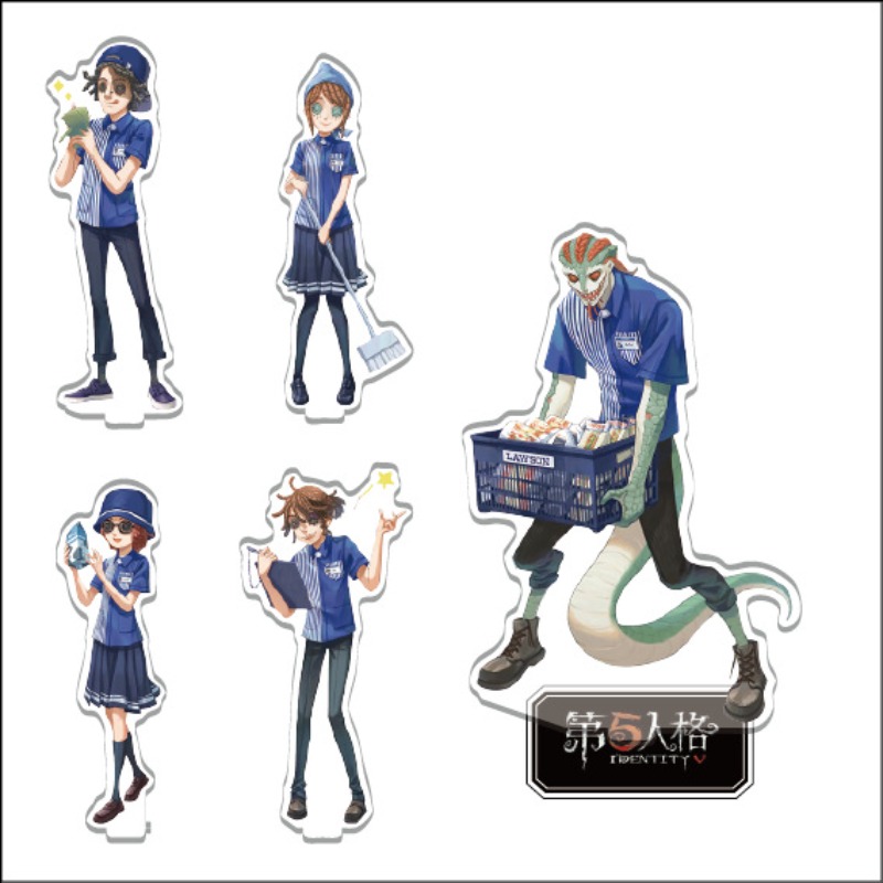 Anime Identity V Acrylic Stand - Action Figure Stand บทวิจารณ์และราคา