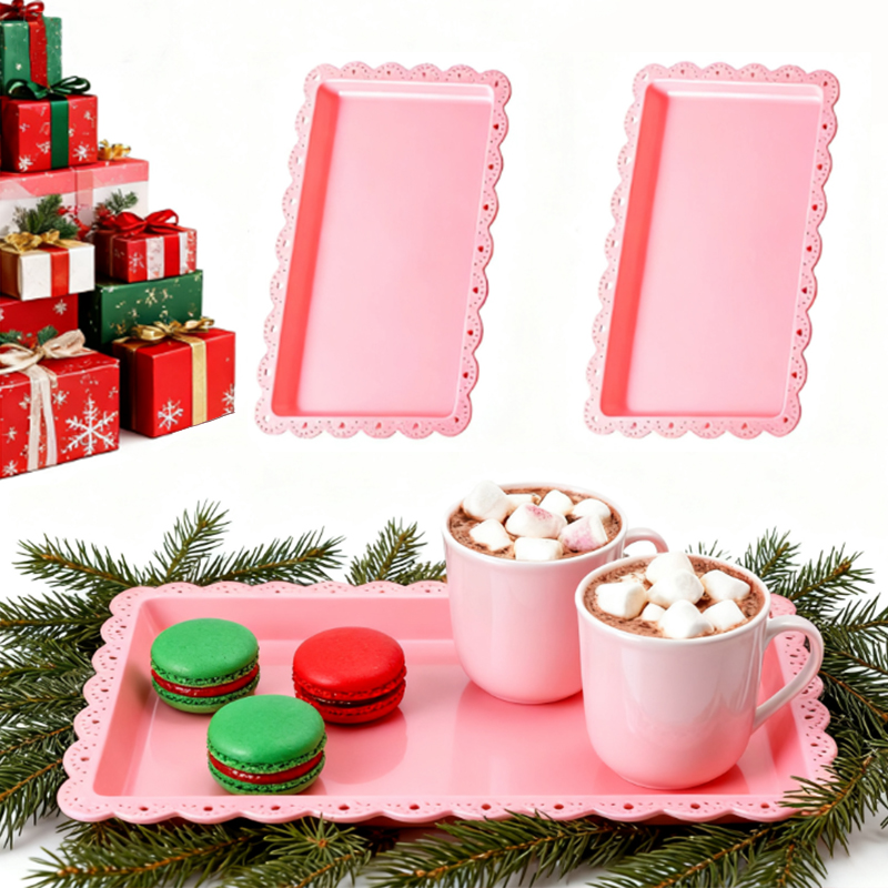 2/5pcs luxury pink cake rack d - Display Risers Set บทวิจารณ์และราคา