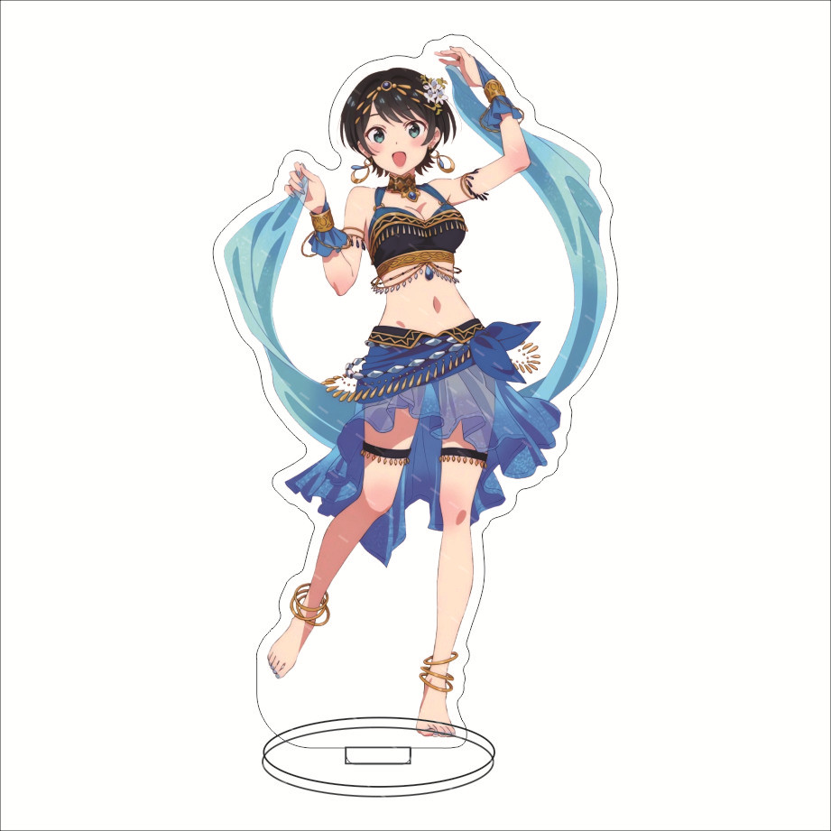 16CM Anime Figure Rent A Girlf - Figma Stand Set บทวิจารณ์และราคา