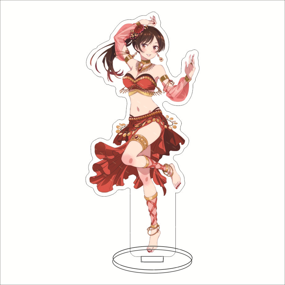 16CM Anime Figure Rent A Girlf - Figma Stand Set บทวิจารณ์และราคา