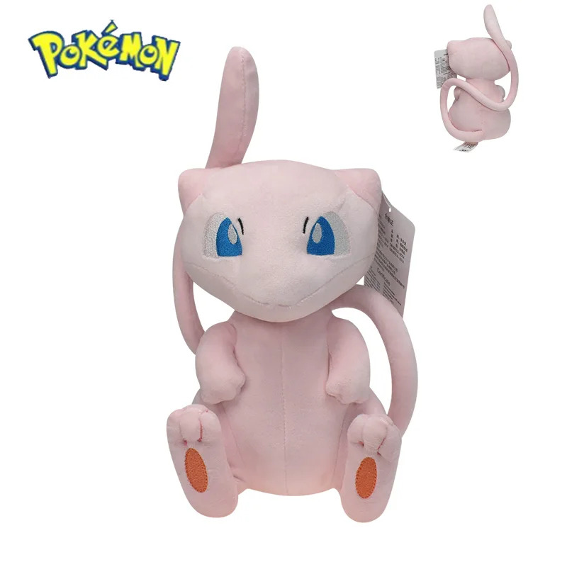 Pokemon Mew Plush Doll Kawaii  - Vinyl Figure Blank บทวิจารณ์และราคา