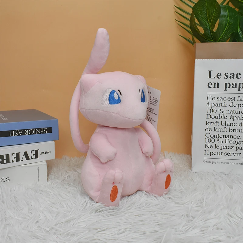 Pokemon Mew Plush Doll Kawaii  - Vinyl Figure Blank บทวิจารณ์และราคา