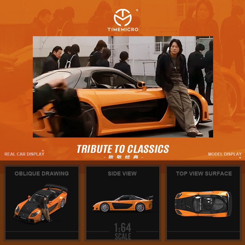 TimeMicro-TM 1/64 Fast and Fur - Die Cast Car 1 64 บทวิจารณ์และราคา