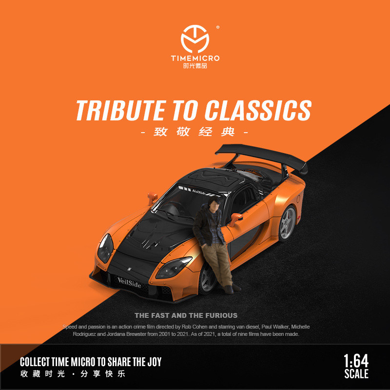 TimeMicro-TM 1/64 Fast and Fur - Die Cast Car 1 64 บทวิจารณ์และราคา
