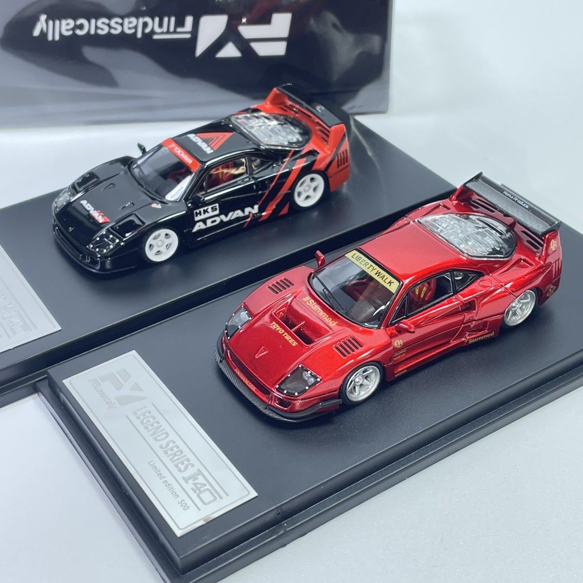 FY Diecast 1:64 Scale F40 Car  - Die Cast Car 1 64 บทวิจารณ์และราคา
