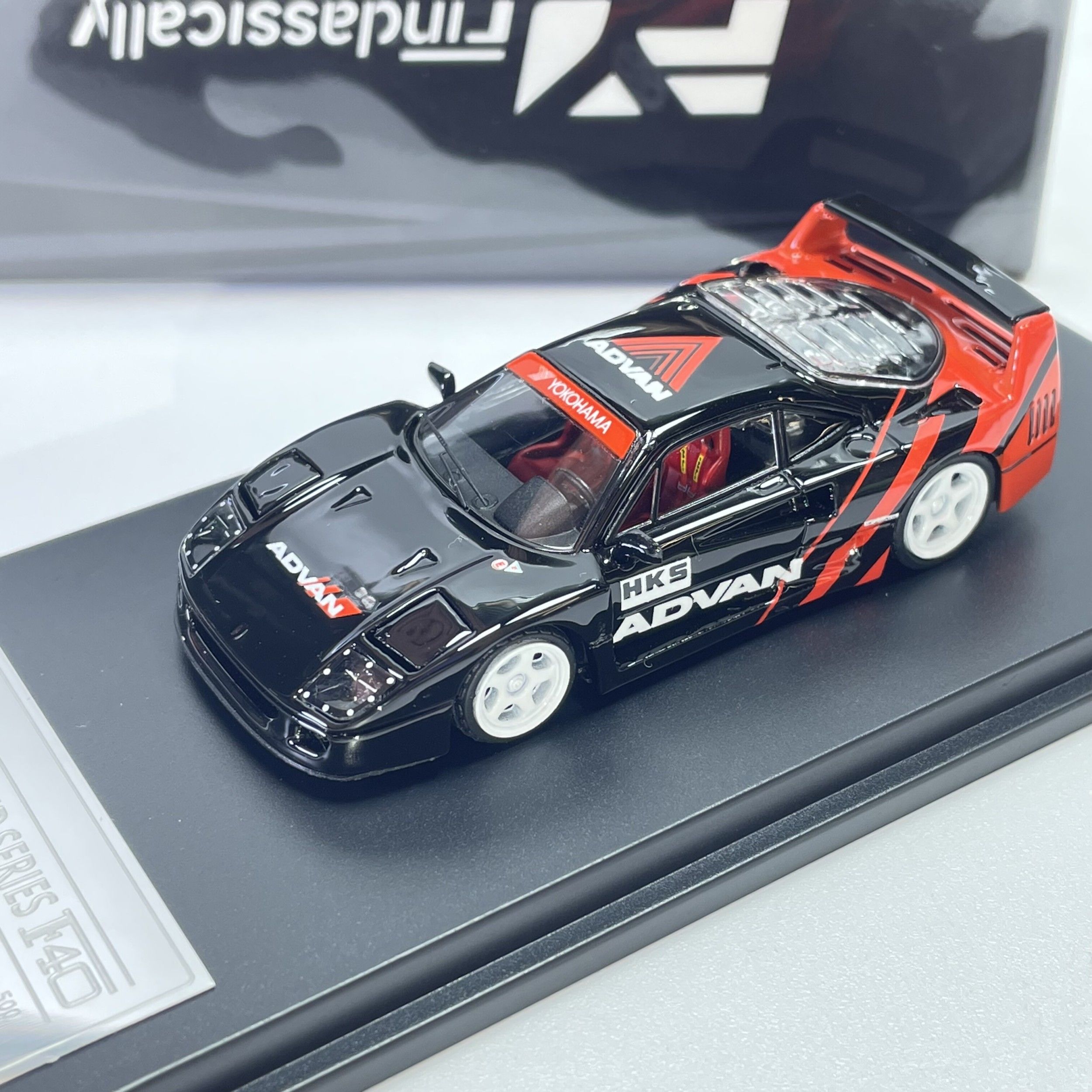 FY Diecast 1:64 Scale F40 Car  - Die Cast Car 1 64 บทวิจารณ์และราคา