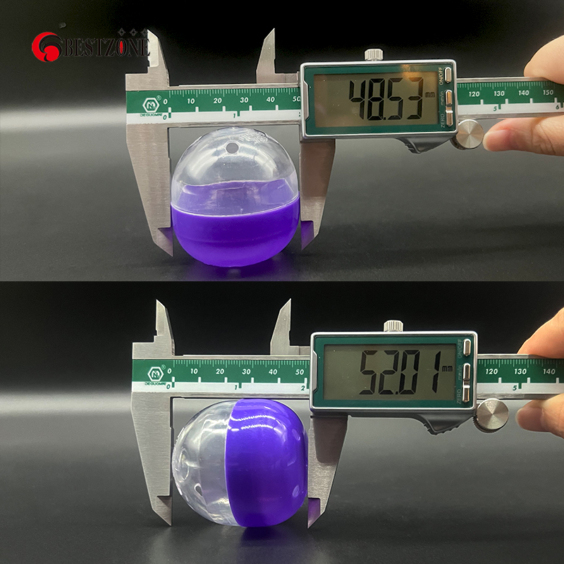 50PCS 1.9*2Inch 48x52mm Surpri - Capsule Toy Gashapon บทวิจารณ์และราคา