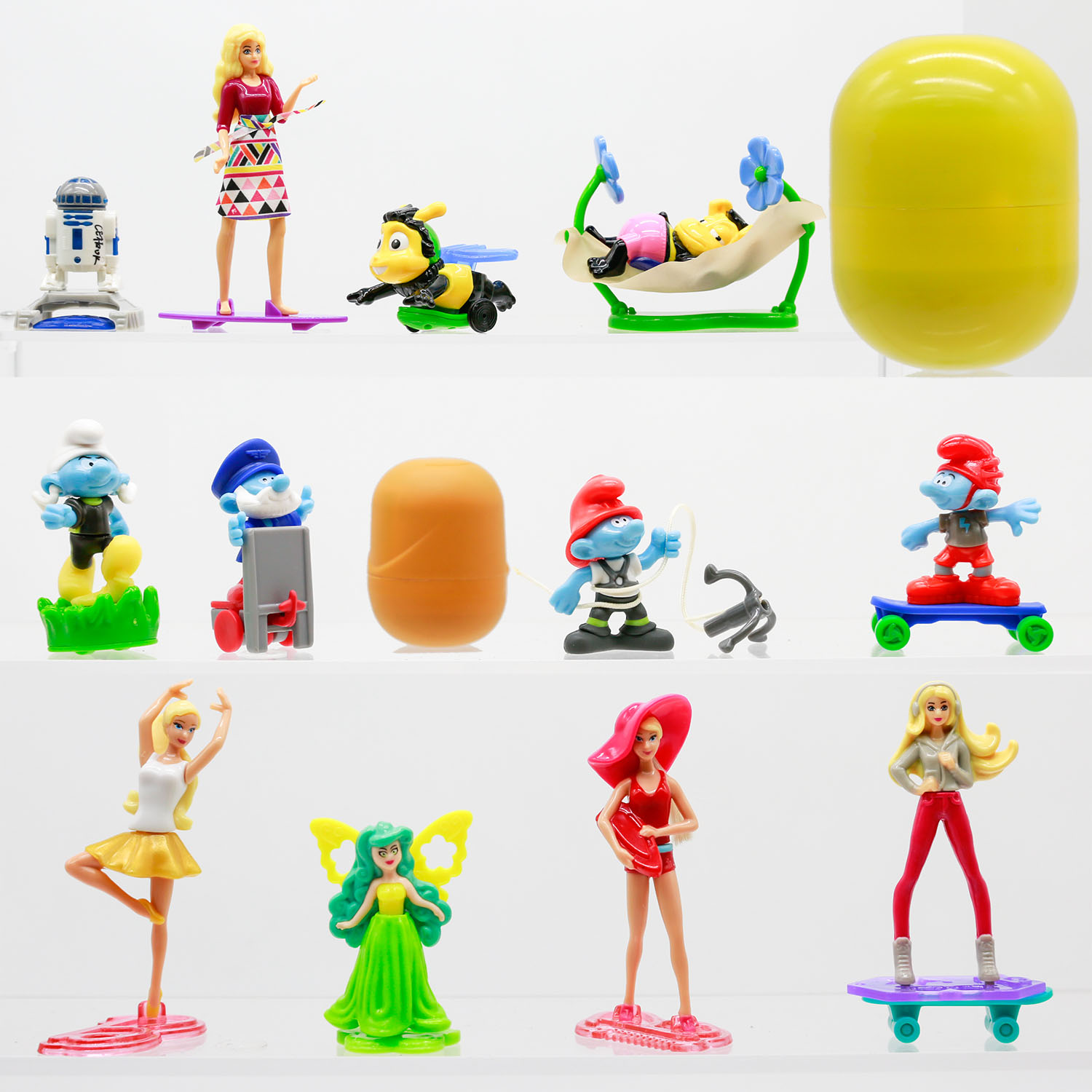 Kinder Gashapon Capsule Toys S - Capsule Toy Gashapon บทวิจารณ์และราคา