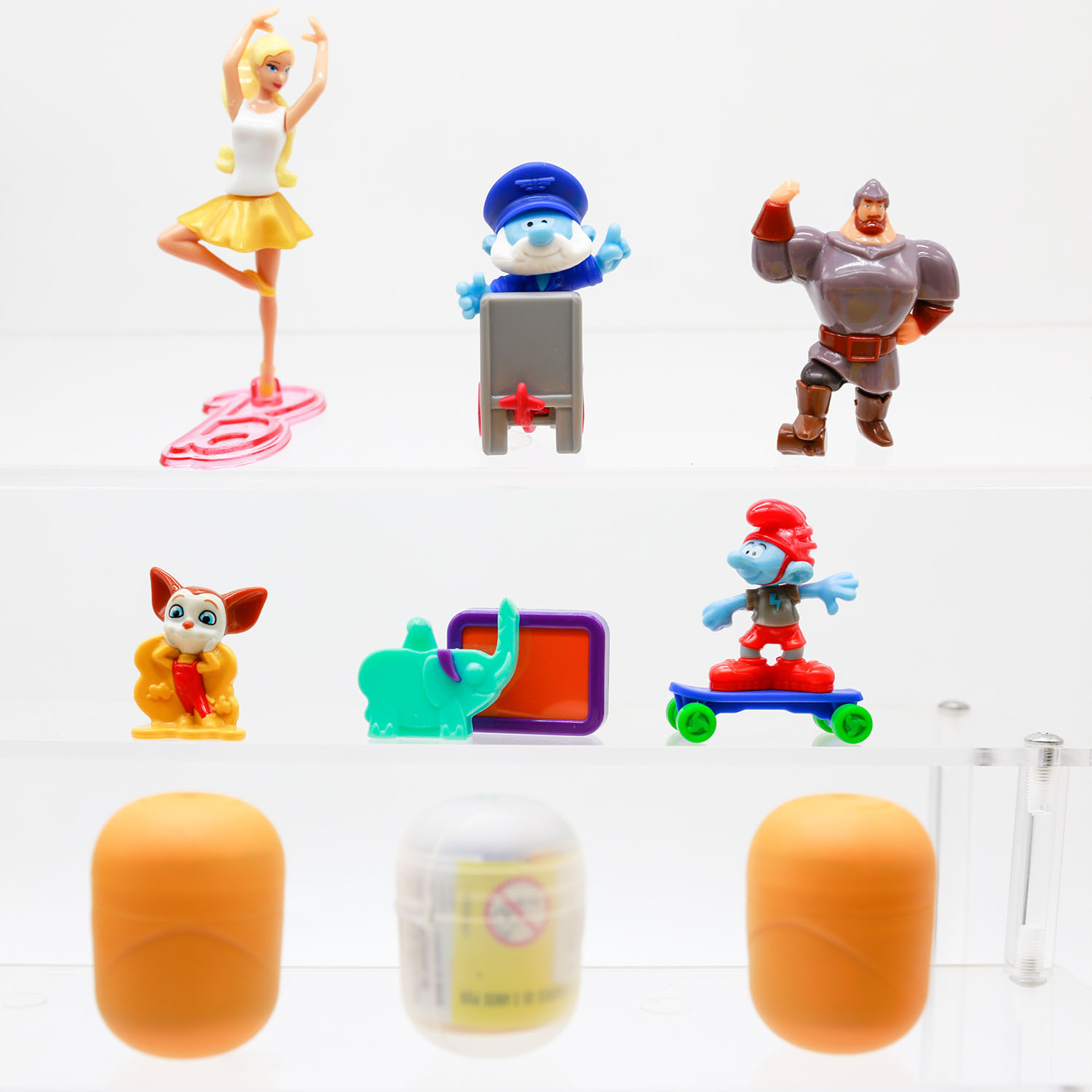 Kinder Gashapon Capsule Toys S - Capsule Toy Gashapon บทวิจารณ์และราคา