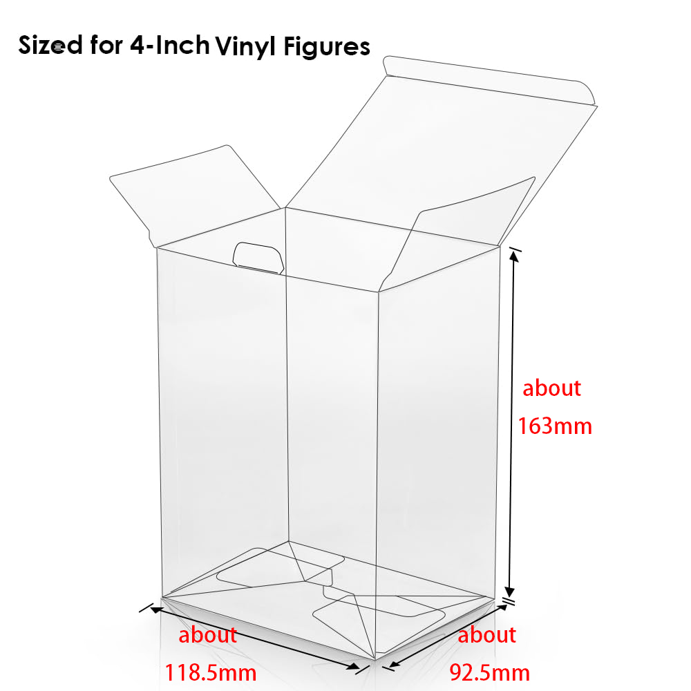 Clear Protector Case Compatibl - Funko Pop Protector บทวิจารณ์และราคา