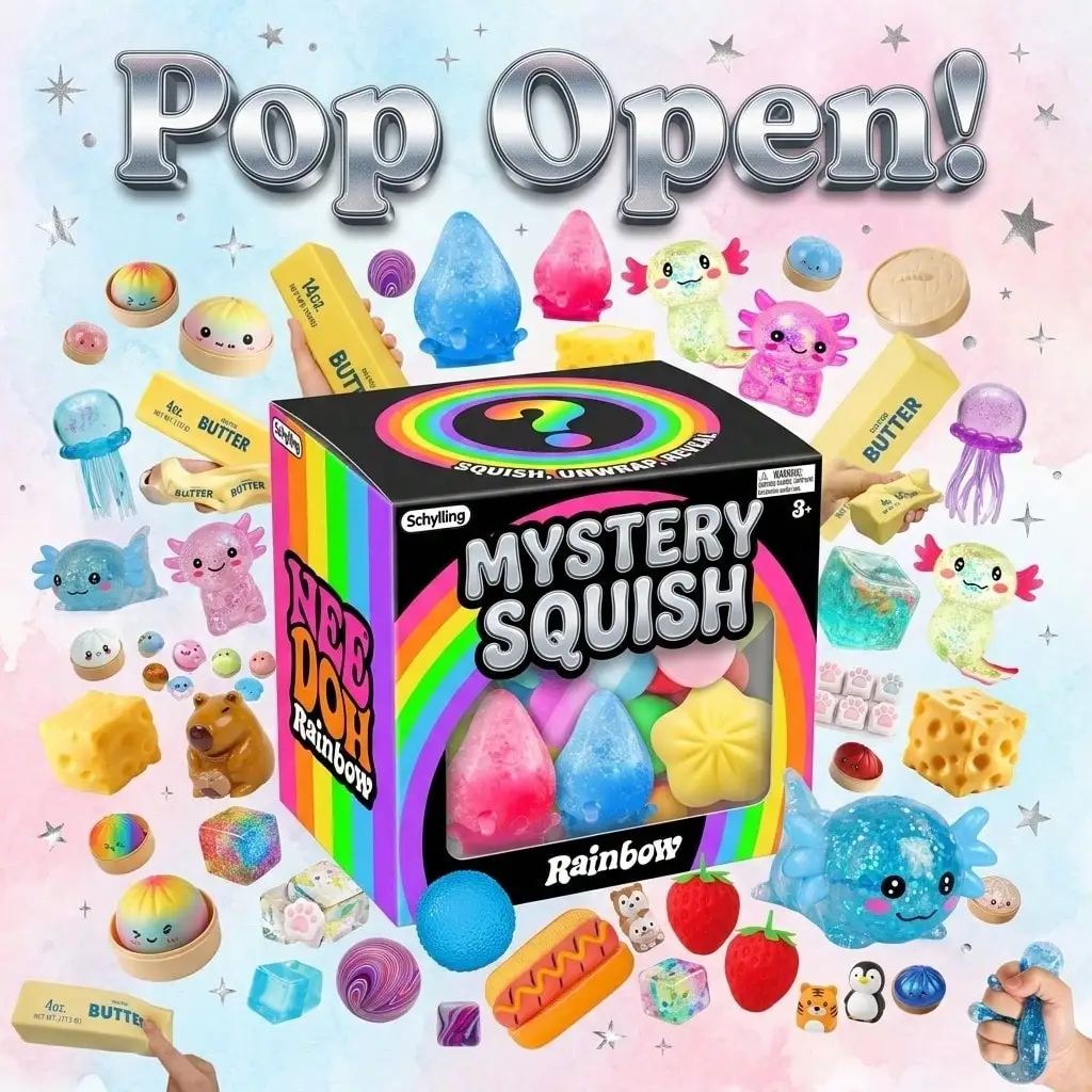 Rainbow Mystery Squish Blind B - Mystery Box Blind Bag บทวิจารณ์และราคา