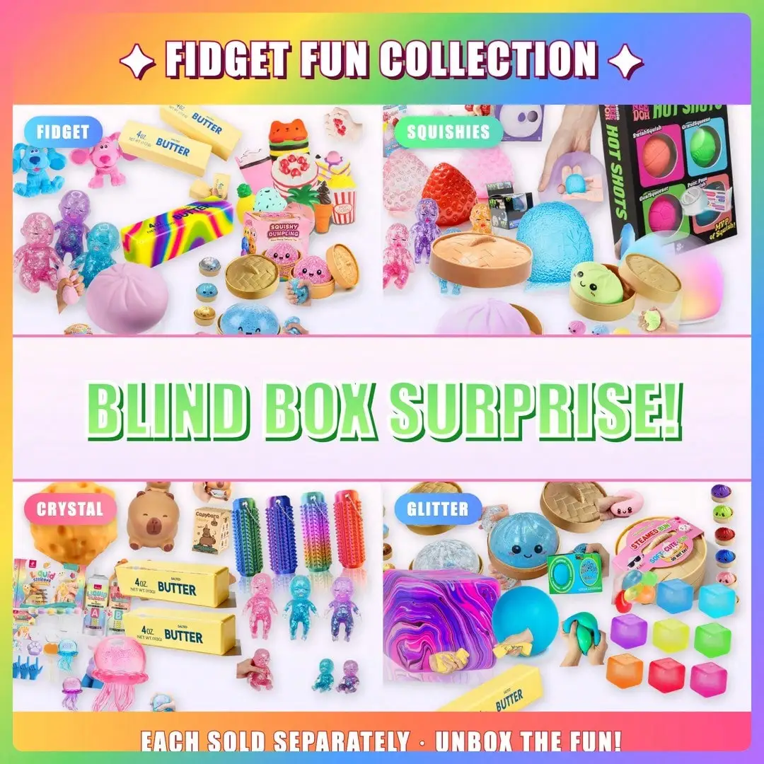 Rainbow Mystery Squish Blind B - Mystery Box Blind Bag บทวิจารณ์และราคา