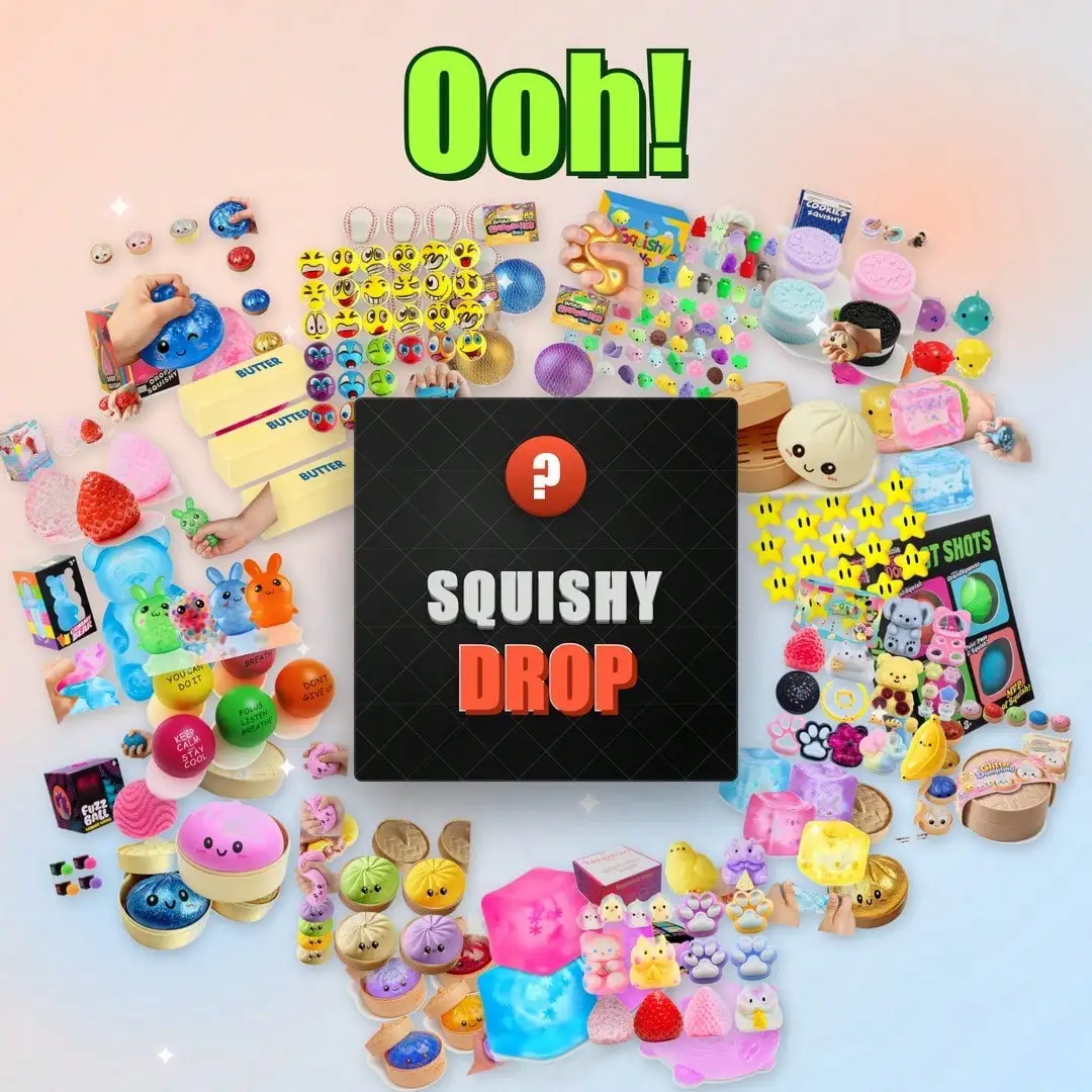 Rainbow Mystery Squish Blind B - Mystery Box Blind Bag บทวิจารณ์และราคา
