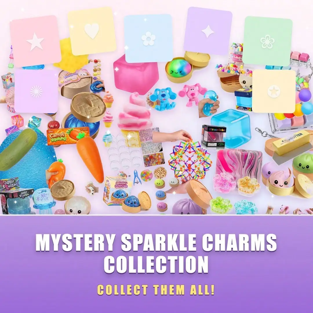 Rainbow Mystery Squish Blind B - Mystery Box Blind Bag บทวิจารณ์และราคา