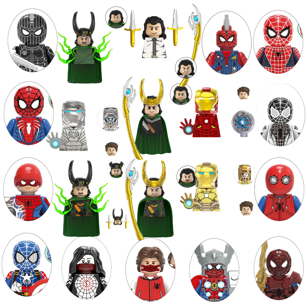 Blind Box Mini Building Blocks - Building Block Mini บทวิจารณ์และราคา