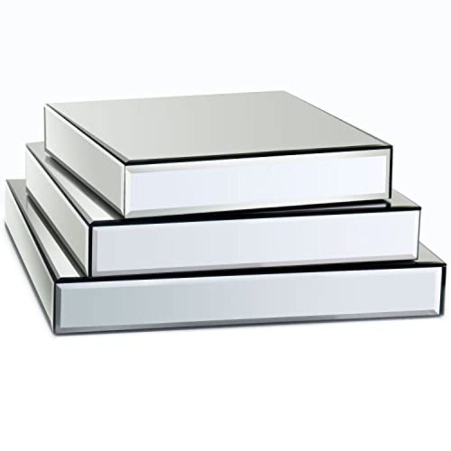 Mirror Display Riser Stands 3  - Display Risers Set บทวิจารณ์และราคา