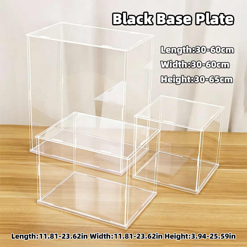 Assembled Clear Acrylic Displa - Display Case Acrylic บทวิจารณ์และราคา