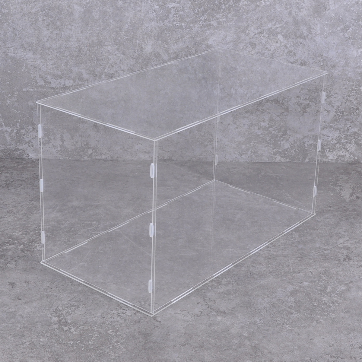 Assembled Clear Acrylic Displa - Display Case Acrylic บทวิจารณ์และราคา