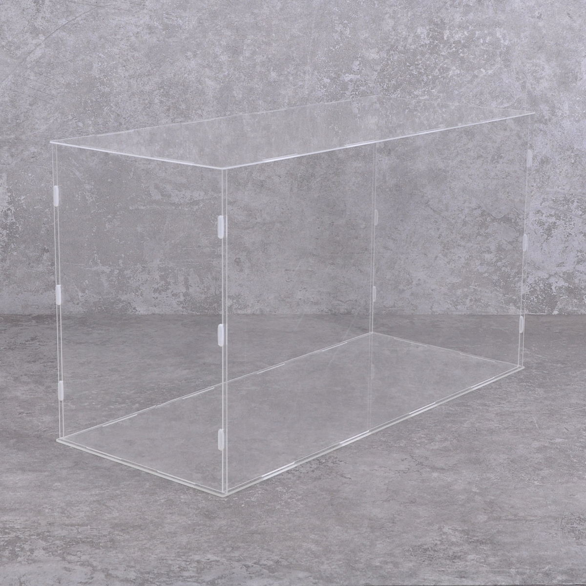 Assembled Clear Acrylic Displa - Display Case Acrylic บทวิจารณ์และราคา