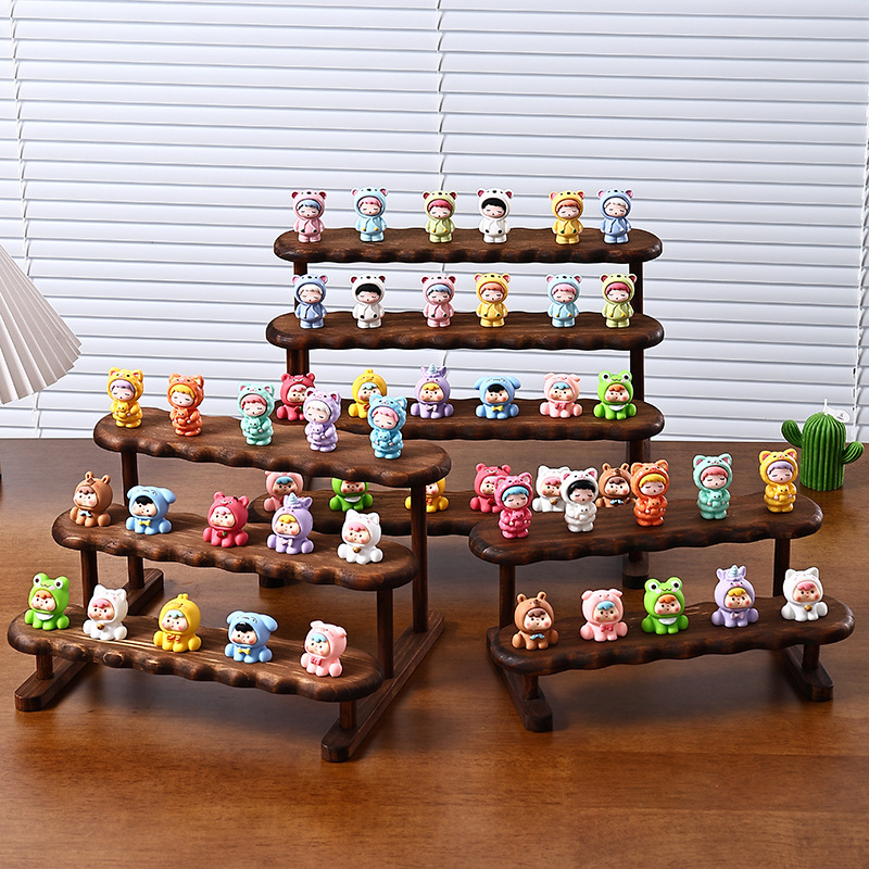 2/3/4/5 Layer Wooden Display R - Display Risers Set บทวิจารณ์และราคา
