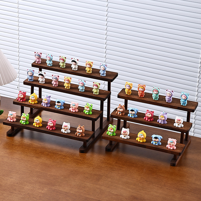2/3/4/5 Layer Wooden Display R - Display Risers Set บทวิจารณ์และราคา