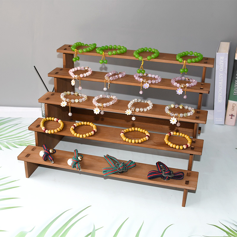 2/3/4/5 Layer Wooden Display R - Display Risers Set บทวิจารณ์และราคา