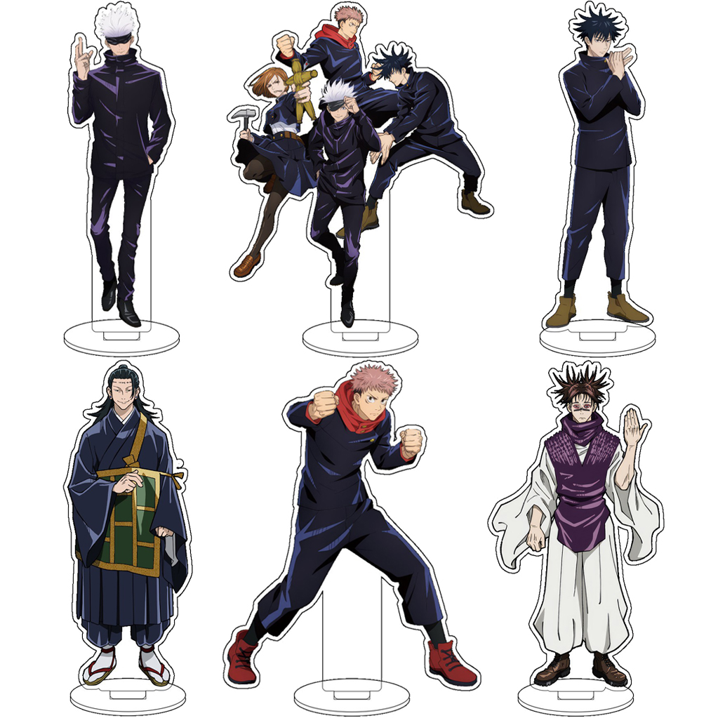 16CM Anime Jujutsu Kaisen Gojo - Figma Stand Set บทวิจารณ์และราคา