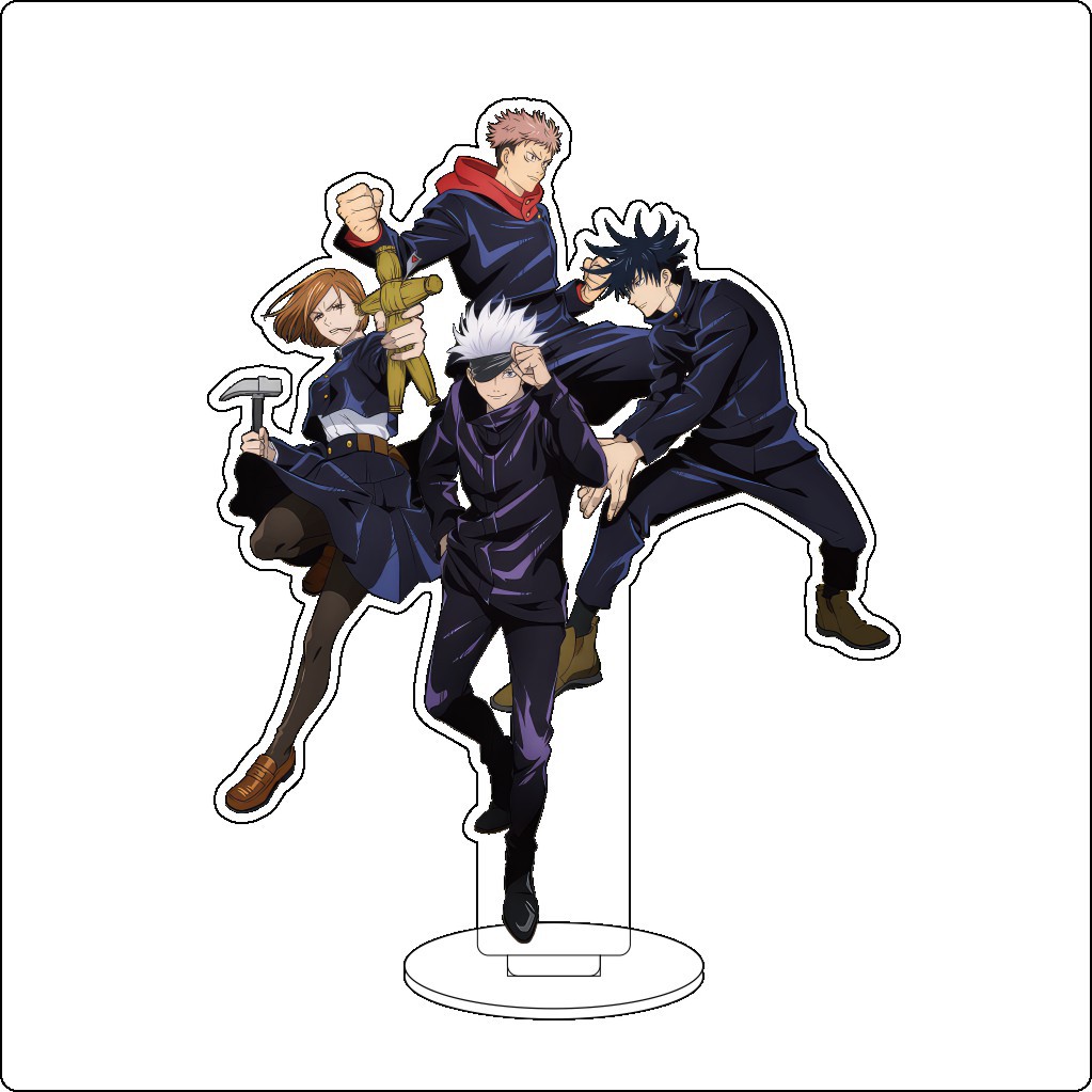 16CM Anime Jujutsu Kaisen Gojo - Figma Stand Set บทวิจารณ์และราคา