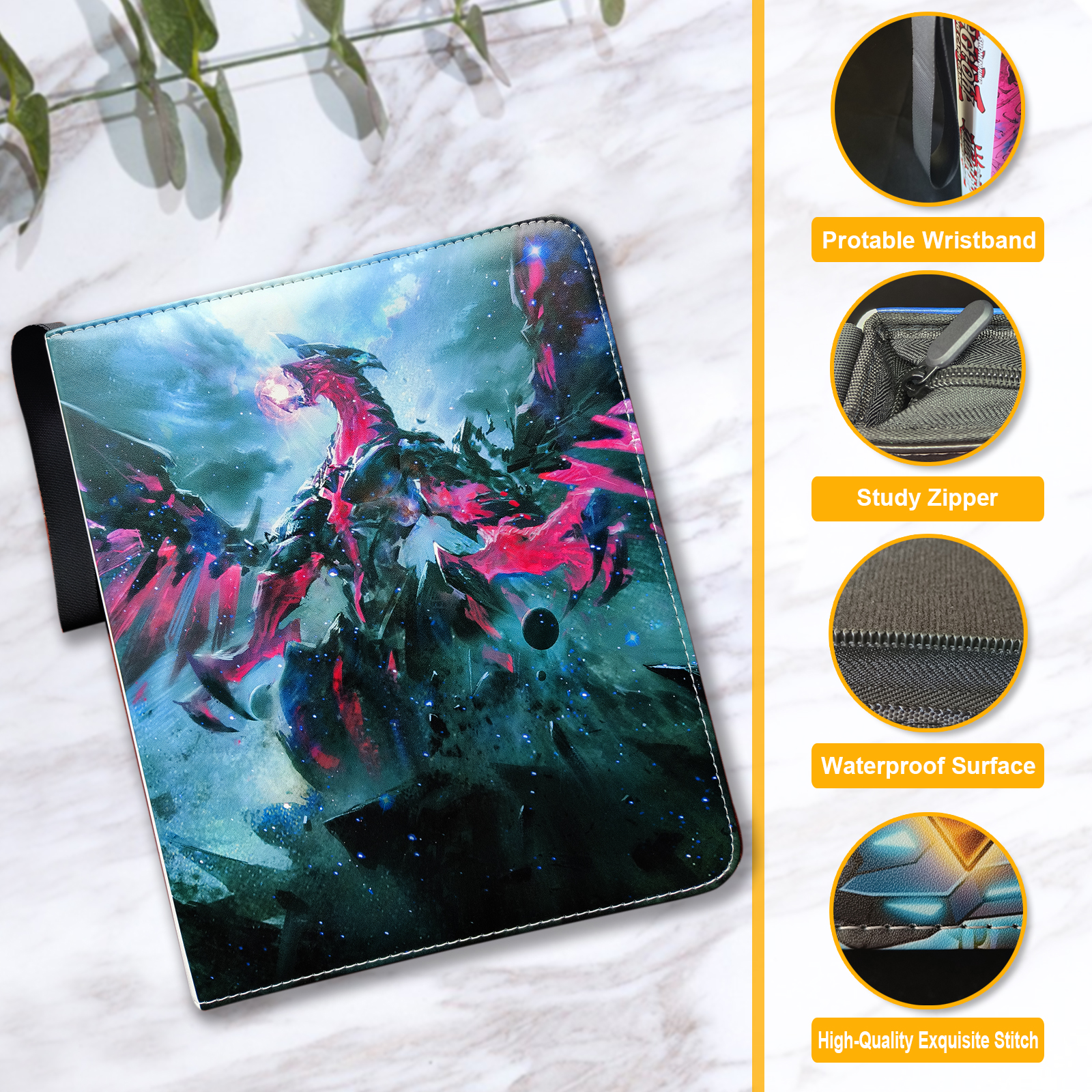 Trading Yugioh Card Binder Fit - Trading Card Binder บทวิจารณ์และราคา