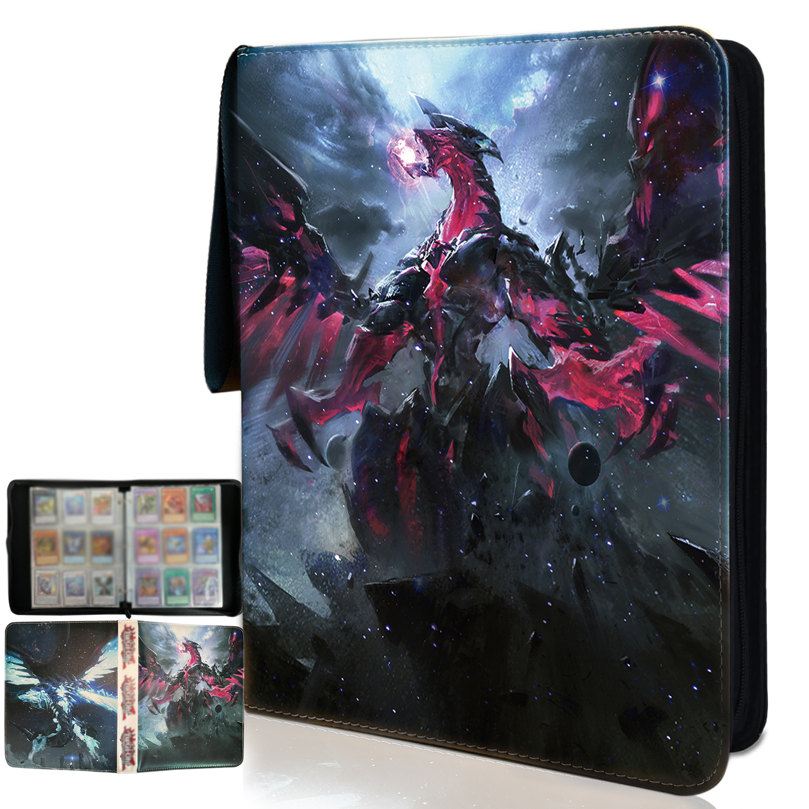 Trading Yugioh Card Binder Fit - Trading Card Binder บทวิจารณ์และราคา