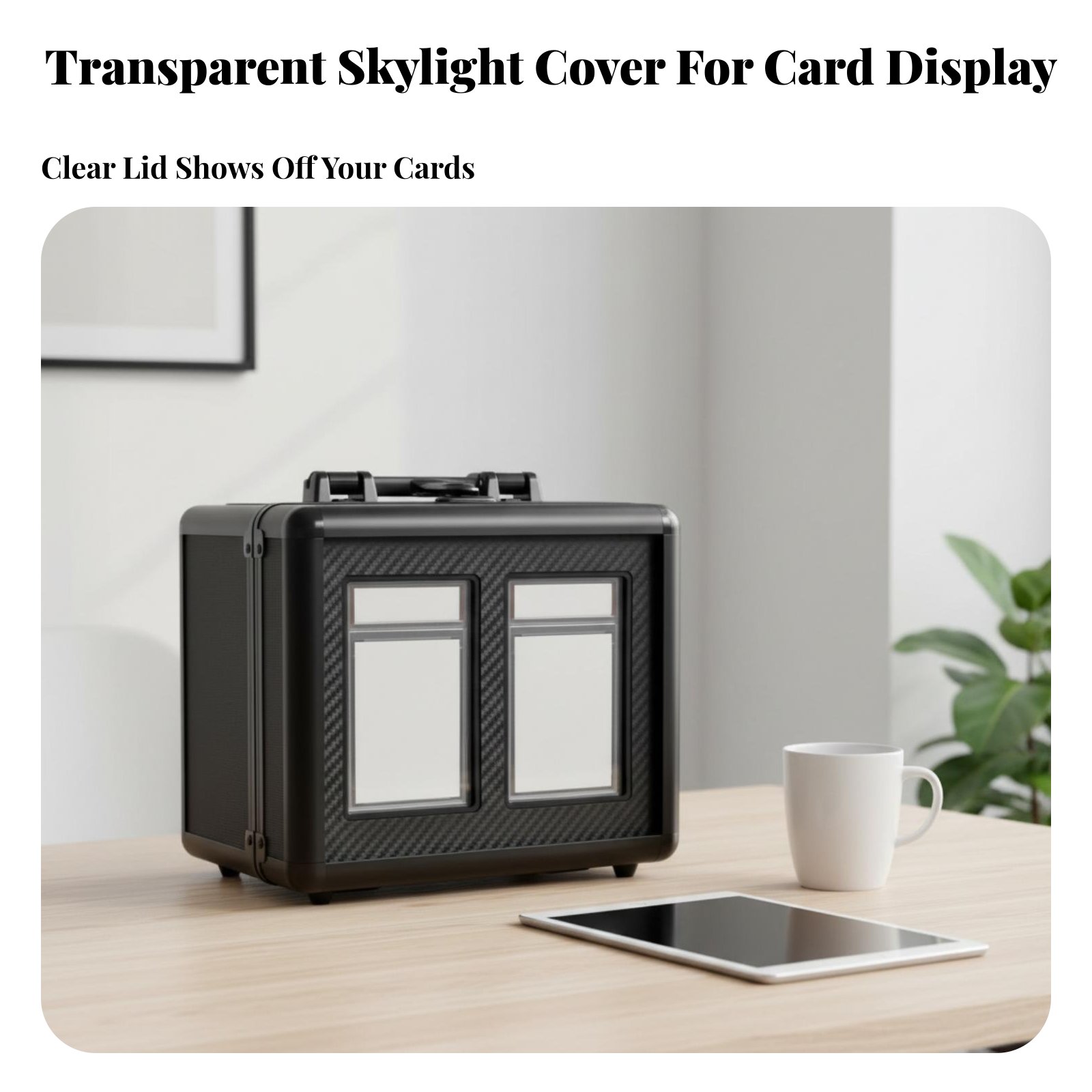 PSA Card Display Box Portable  - Graded Card Display บทวิจารณ์และราคา