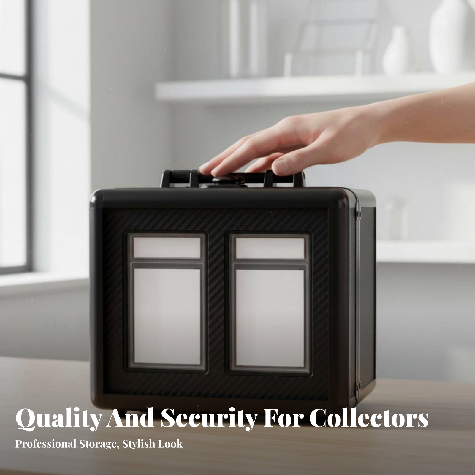 PSA Card Display Box Portable  - Graded Card Display บทวิจารณ์และราคา