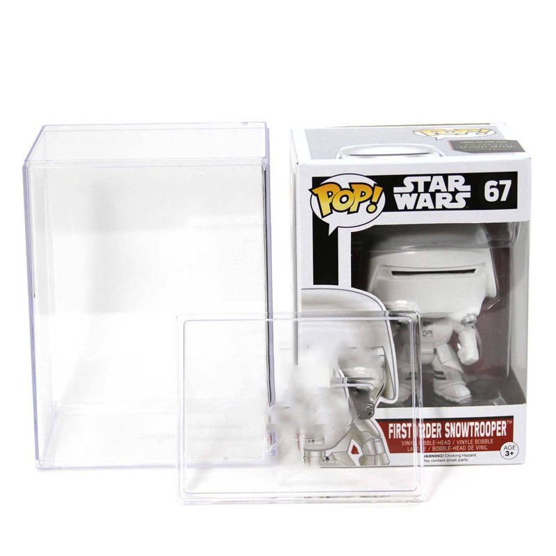 Clear Acrylic Pop Protector Ca - Funko Pop Protector บทวิจารณ์และราคา