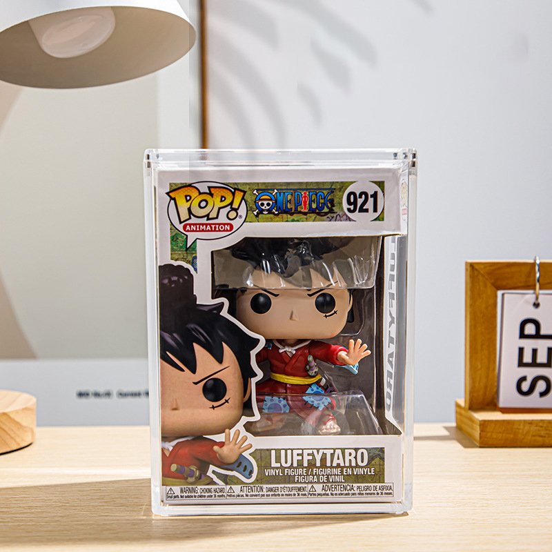 Clear Acrylic Pop Protector Ca - Funko Pop Protector บทวิจารณ์และราคา