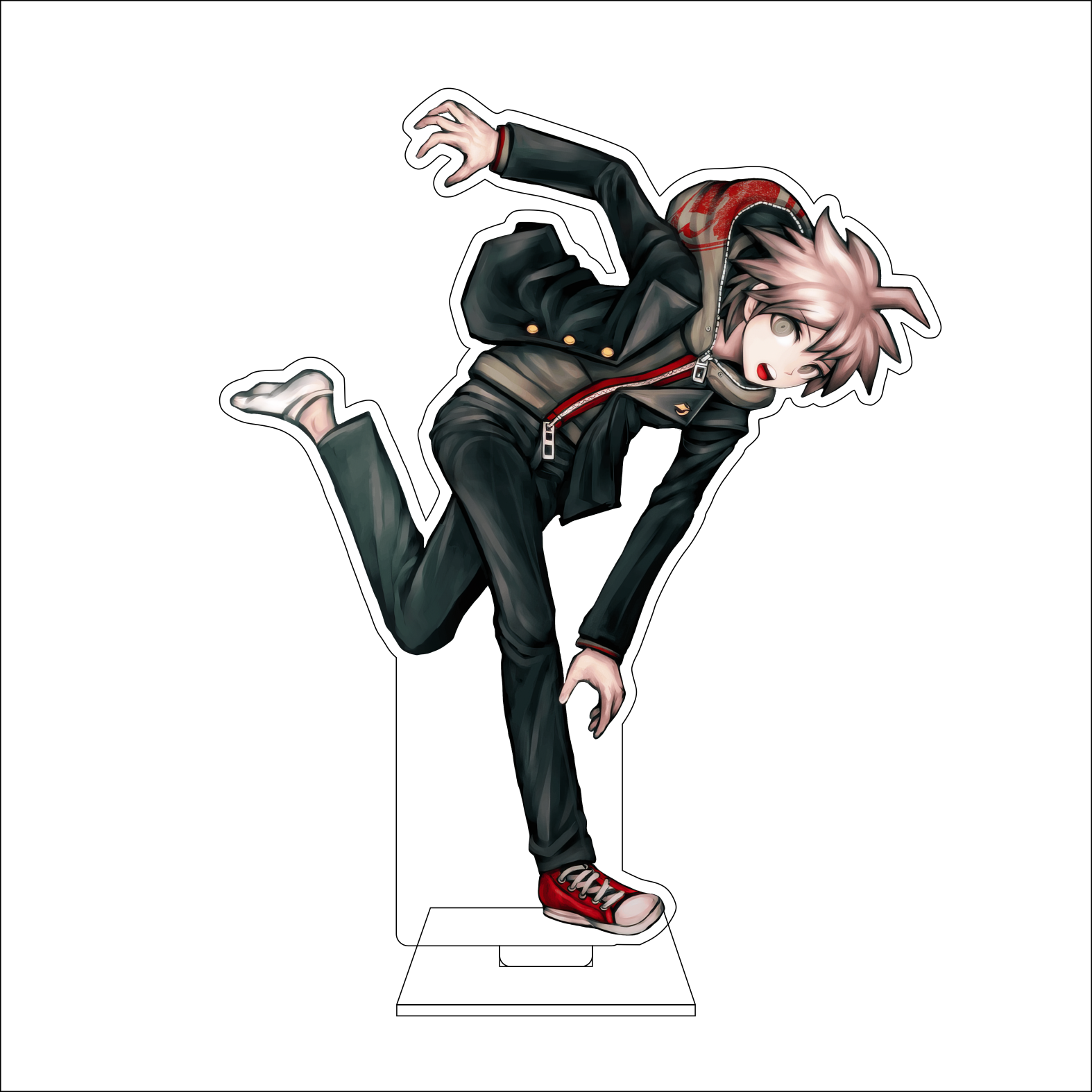 16CM Anime Danganronpa Cosplay - Figma Stand Set บทวิจารณ์และราคา