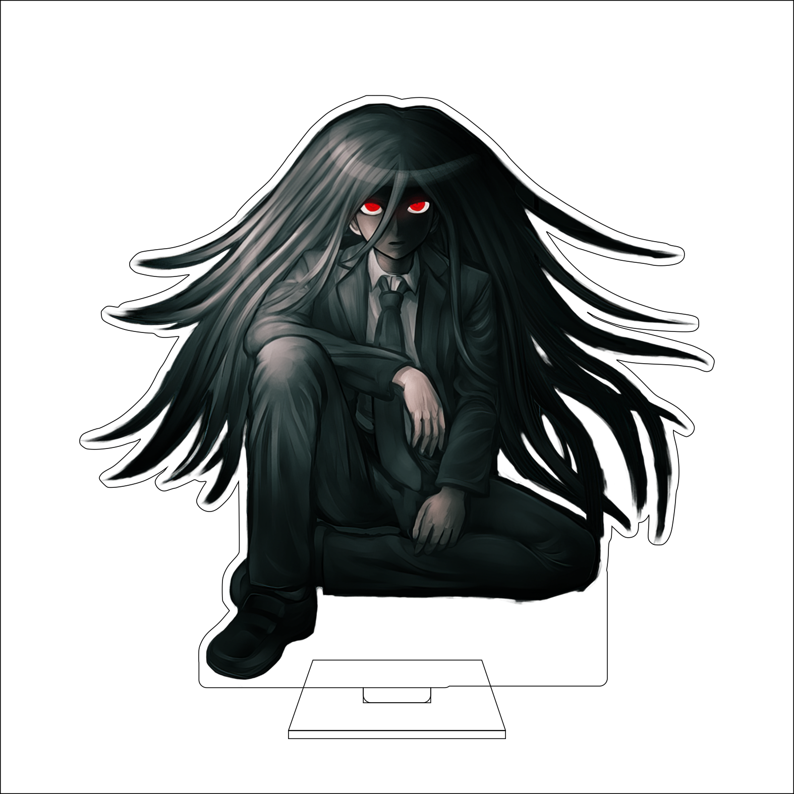 16CM Anime Danganronpa Cosplay - Figma Stand Set บทวิจารณ์และราคา