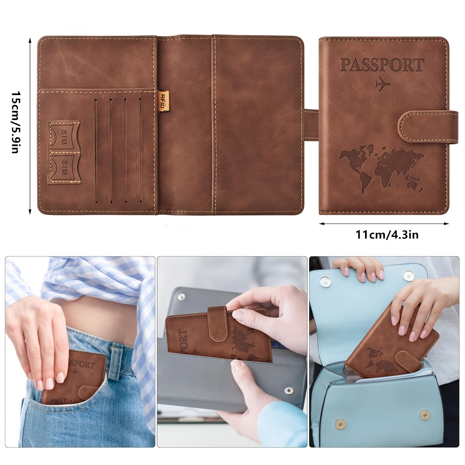 Passport Holder, Passport Cove - Card Top Loader บทวิจารณ์และราคา