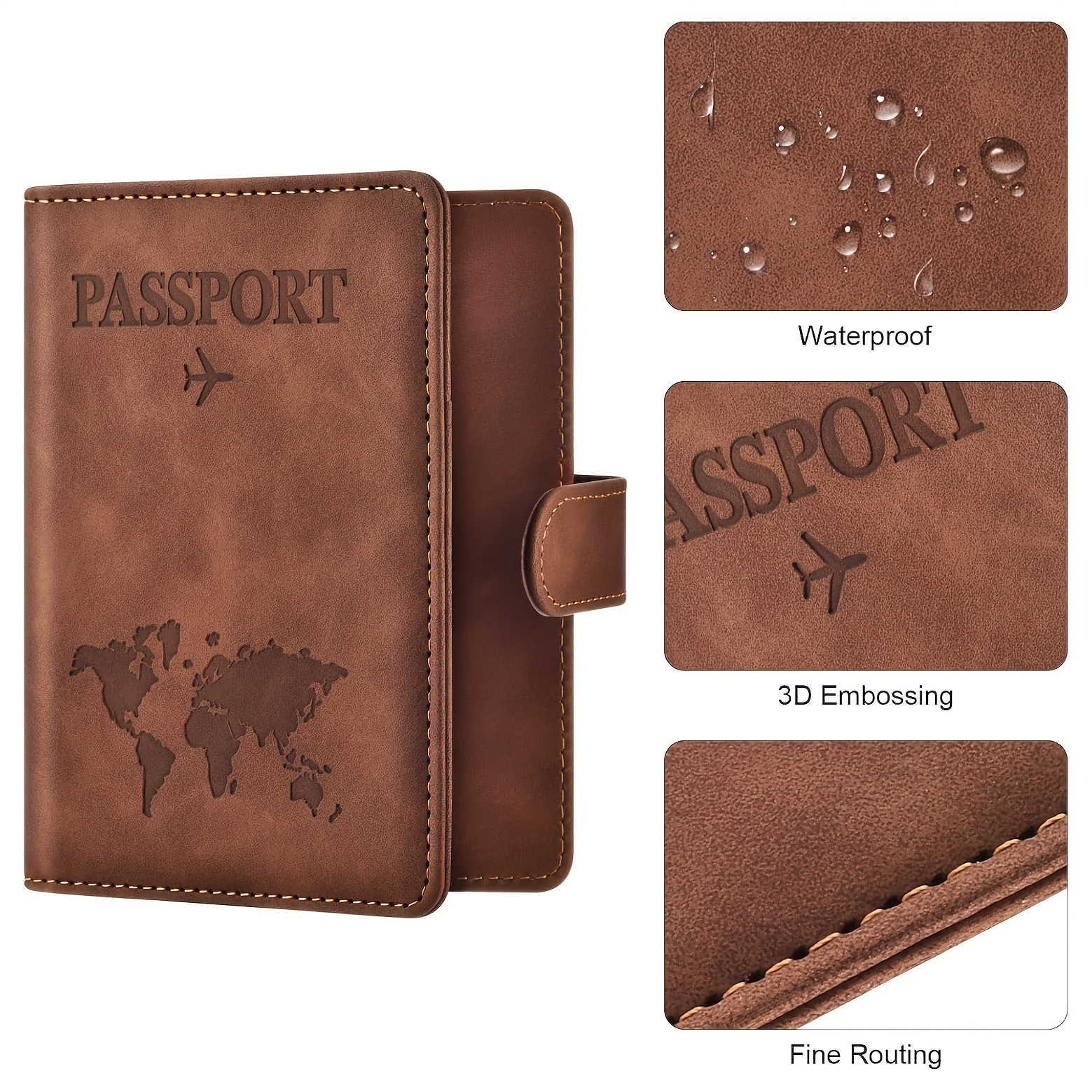 Passport Holder, Passport Cove - Card Top Loader บทวิจารณ์และราคา