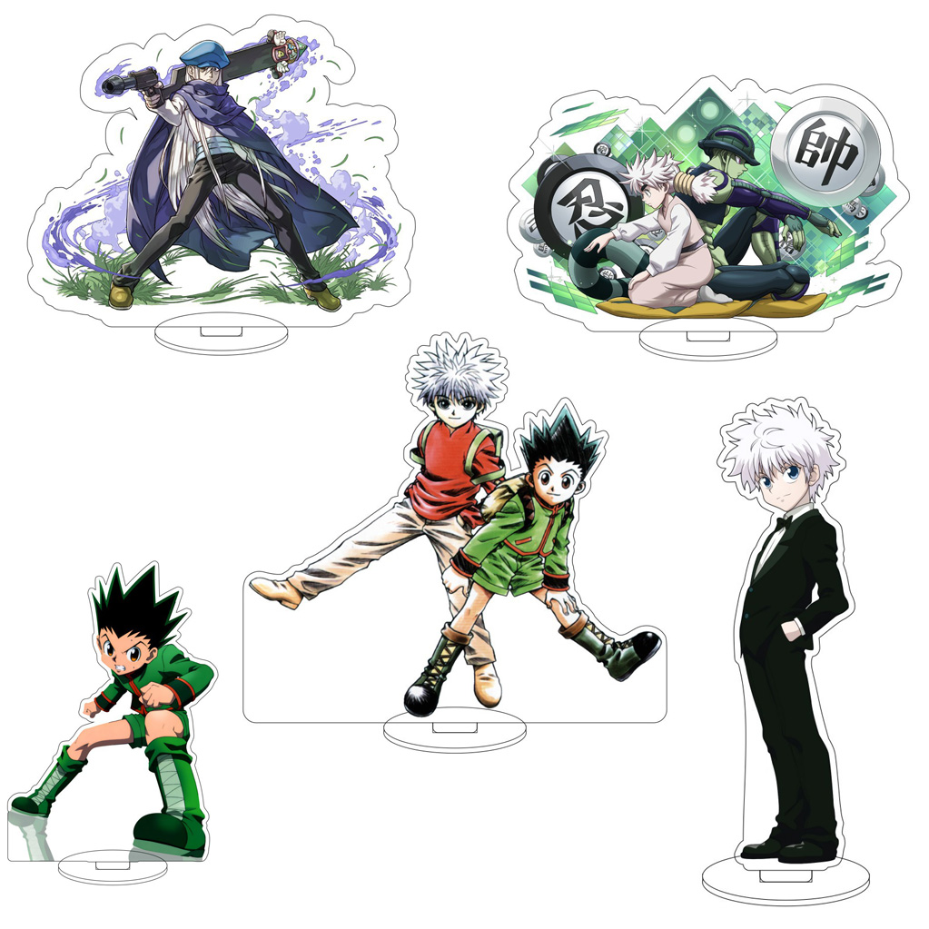 16CM Anime HUNTER x HUNTER Kit - Figma Stand Set บทวิจารณ์และราคา