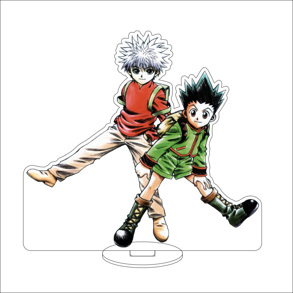 16CM Anime HUNTER x HUNTER Kit - Figma Stand Set บทวิจารณ์และราคา