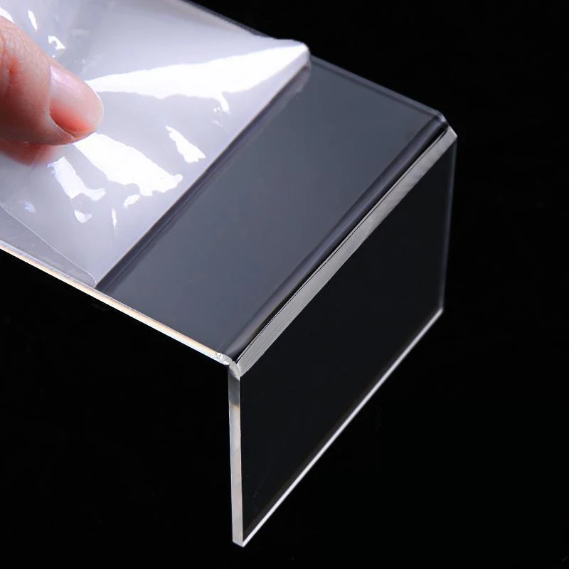 5 Size Acrylic Display Risers  - Pop Display Shelf บทวิจารณ์และราคา