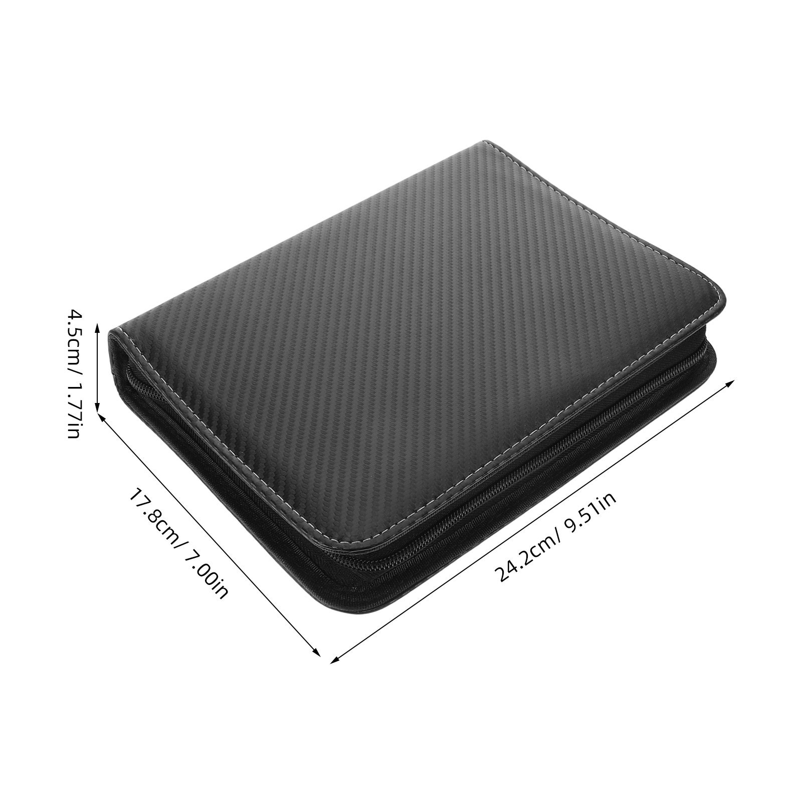 Card Collection Folder Compact - Trading Card Binder บทวิจารณ์และราคา