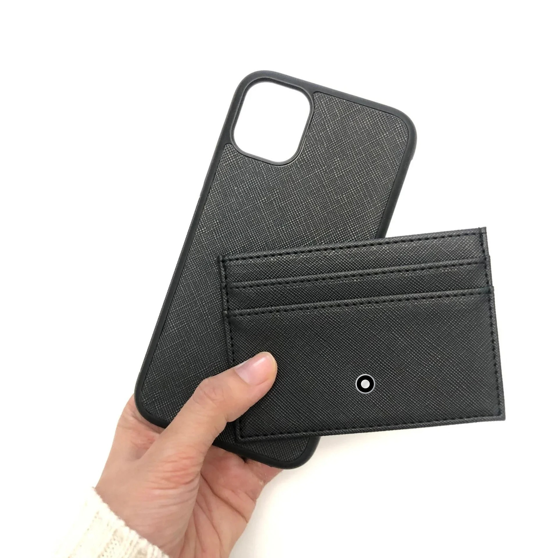 Minimalist Business Sle Leathe - Card Top Loader บทวิจารณ์และราคา