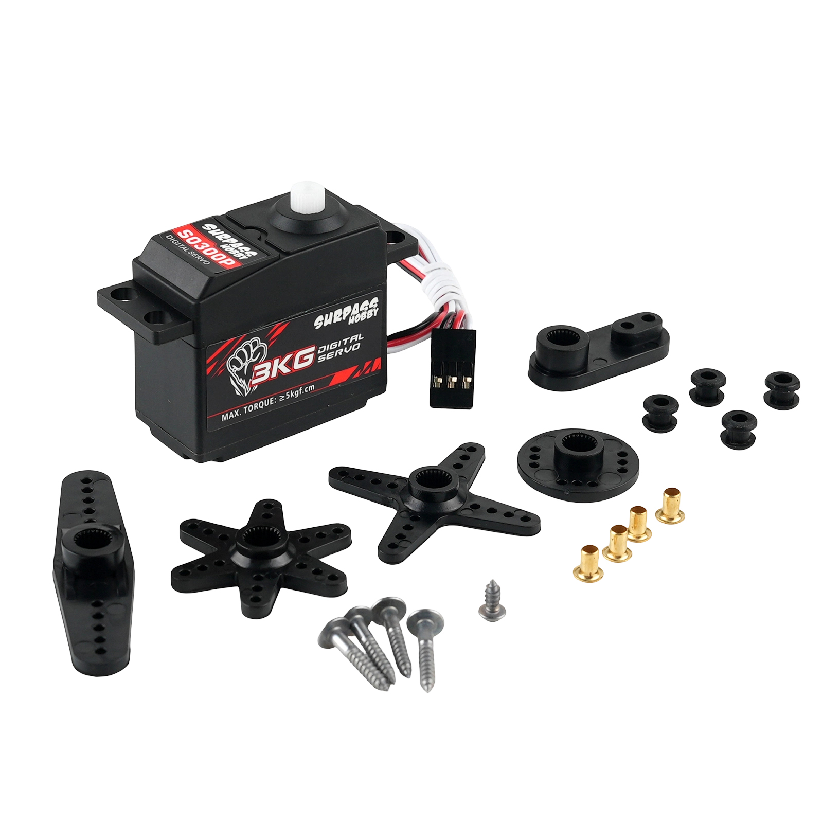 S0300P 3kg Digital Servo Plast - Model Airplane Plastic บทวิจารณ์และราคา