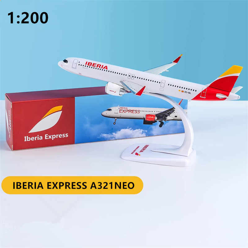 New 1:200 Scale A321NEO Spain  - Model Airplane Plastic บทวิจารณ์และราคา