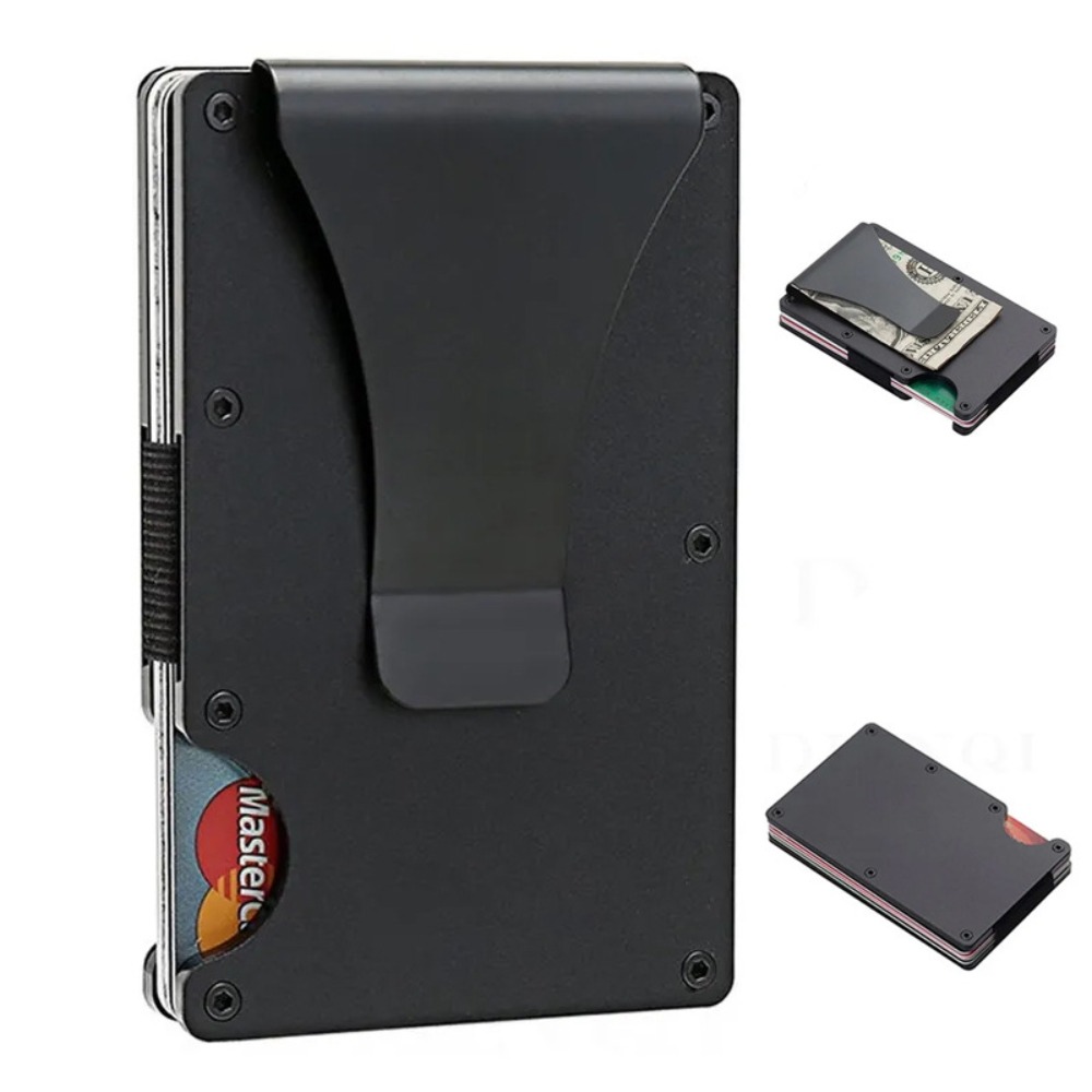 Aluminum Alloy Rfid Blocking C - Card Top Loader บทวิจารณ์และราคา