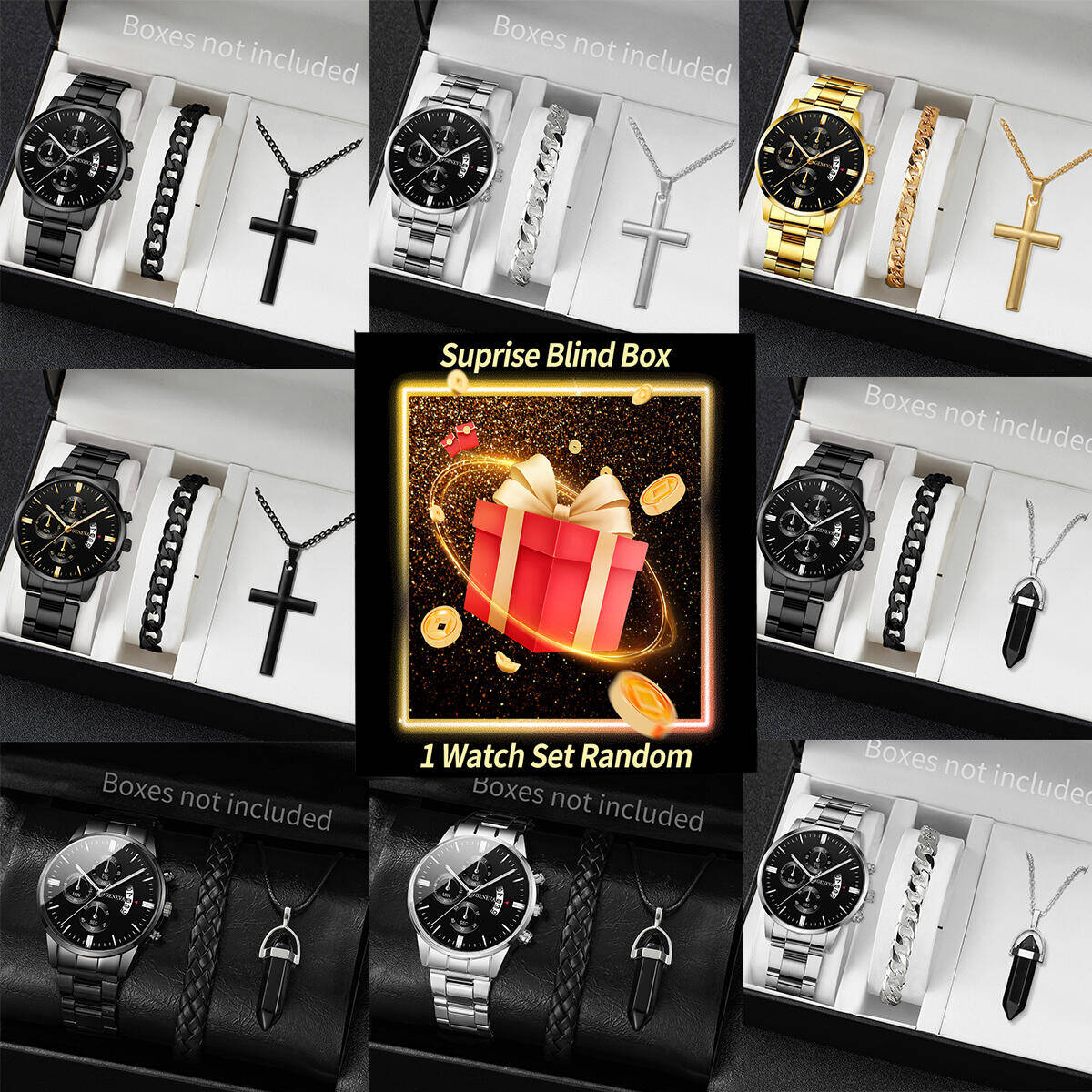 Surprise Mystery Watch Blind B - Mystery Box Blind Bag บทวิจารณ์และราคา