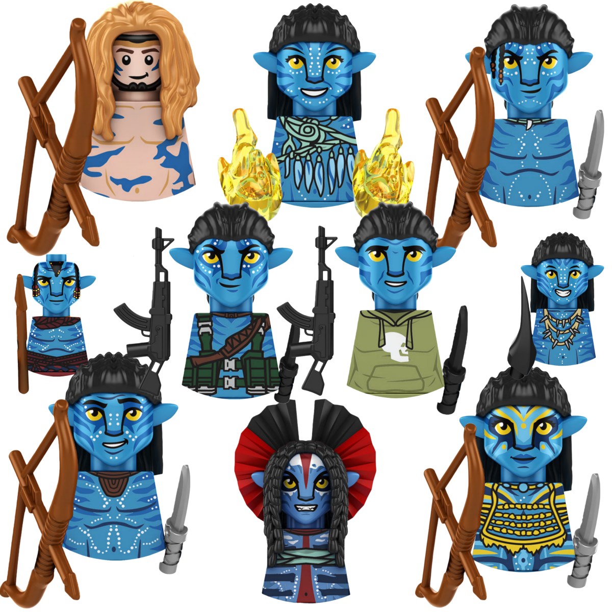 Blind Box TP1047 TP381 New Mov - Building Block Mini บทวิจารณ์และราคา