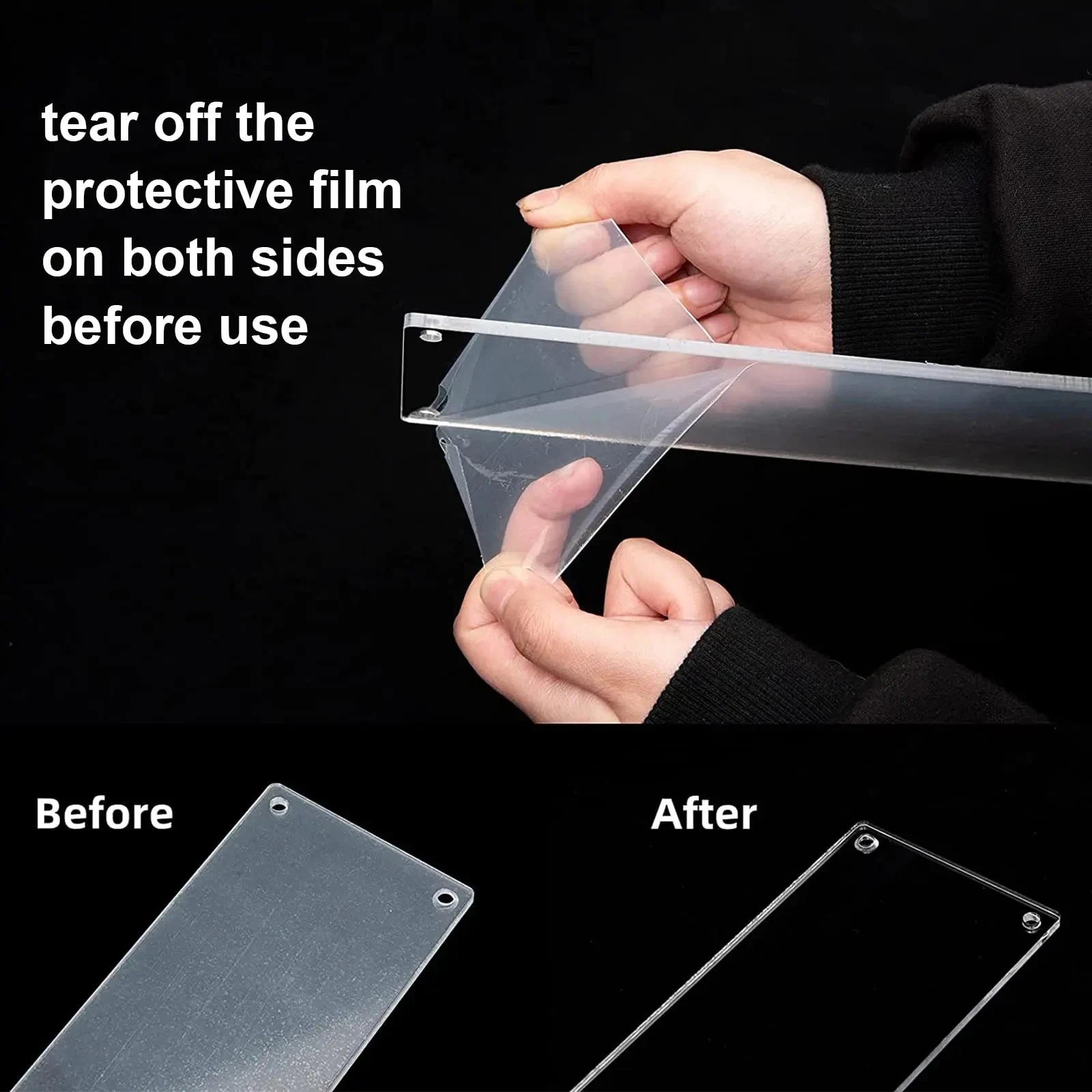 Vertical Acrylic Display Riser - Pop Display Shelf บทวิจารณ์และราคา