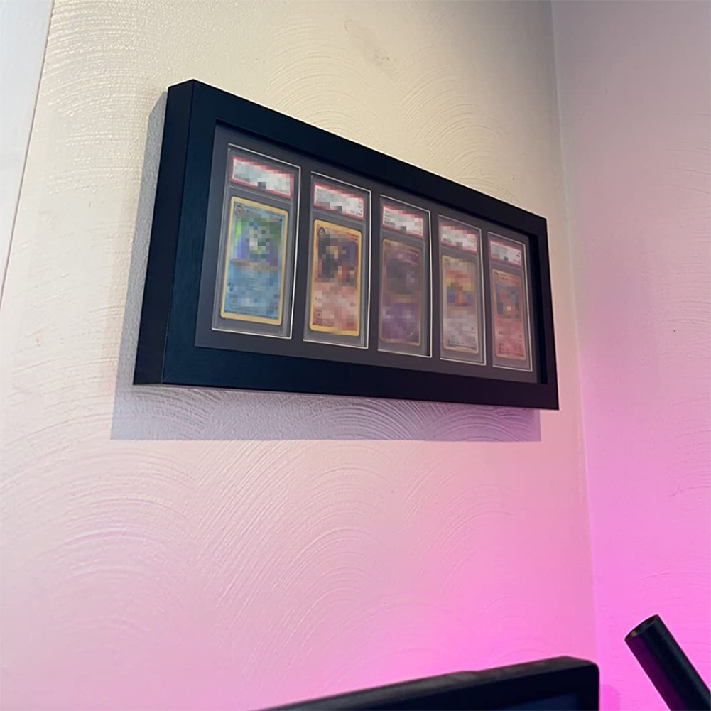 3-9 Grids Wooden Graded Sports - Graded Card Display บทวิจารณ์และราคา